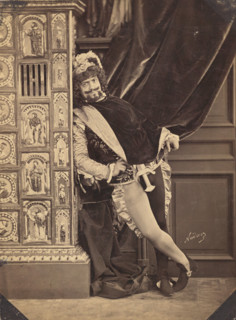 Artiste, Bouffes Parisiens, 1865. Creator: Nadar.