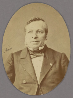 Jules Mirès, financier, 1861-1865. Creator: Nadar.