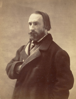Auguste Vacquerie, litterateur [writer], c1855-1859.  Creator: Nadar.