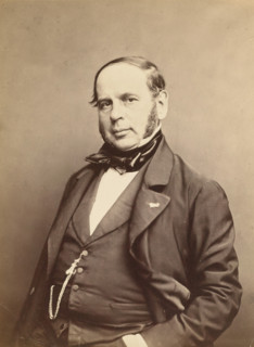 Dr. Pelletan de Kinkelin, professeur faculte Paris, 1860-1861. Creator: Nadar.