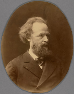Élisée Reclus, 1861-1869.  Creator: Nadar.