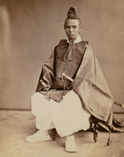 Japanese ambassador, c1865.  Creator: Nadar.