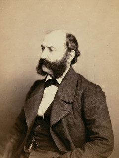Paul Siraudin, vaudevilliste, 1861-1869. Creator: Nadar.