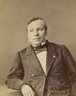 Jules Mirès, 1861-1865. Creator: Nadar.
