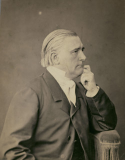 Dr. Veyne, doctor to the great, 1861-1869. Creator: Nadar.