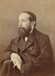 Marquis de Belloy, littérateur, 1861-1869. Creator: Nadar.