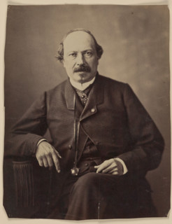 François Ponsard, 1861-1869. Creator: Nadar.