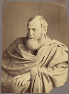 Charles Lorentz, peintre, 1861-1869. Creator: Nadar.