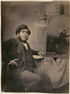Ziegler, peintre, c1850.  Creator: Nadar.