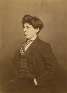 Unknown Young Man, 1860-1861. Creator: Nadar.