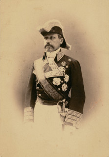 Maréchal Serrano, 1855-1859. Creator: Nadar.