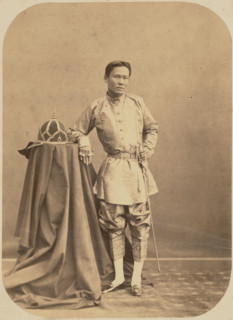 Neveu du 1st Ambassade Siam, 1860-1861. Creator: Nadar.