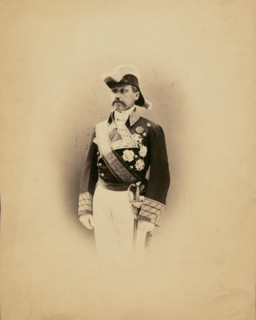 Maréchal Serrano, 1855-1859. Creator: Nadar.