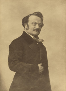 Gilbert Duprez, tenor, opera, 1855-1859.  Creator: Nadar.