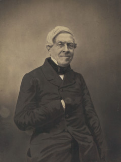 Jules Michelet, 1855-1859. Creator: Nadar.