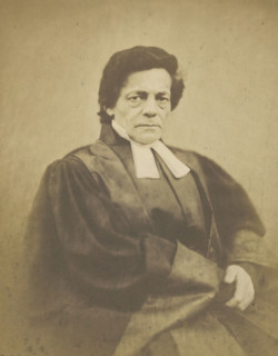Pasteur Monod, 1854-1855. Creator: Nadar.