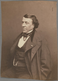Dr. Ticord, 1855-1859. Creator: Nadar.
