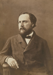 Pierre Zaccone, 1860-1861. Creator: Nadar.