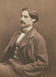 de la Lande, chimiste, 1860-1861. Creator: Nadar.