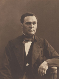 Portrait of man, 1860-1861.  Creator: Nadar.