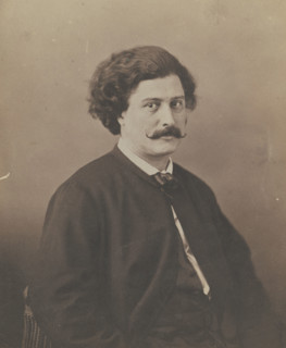 Lecomte, 1860-1862. Creator: Nadar.