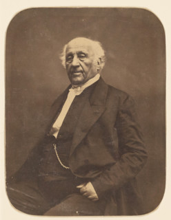 Dr. Petroz, homéopathe, 1855-1859. Creator: Nadar.