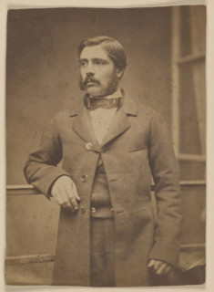 Georges Perrot, Directeur de l'École Normale Supérieure, 1855-1859. Creator: Nadar.
