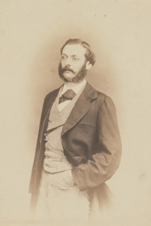 Tachard, Ambassade de France ce Bruxelles 1848, 1860-1861. Creator: Nadar.