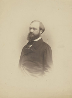 De Couveilles, auteur dramatique, 1855-1859. Creator: Nadar.