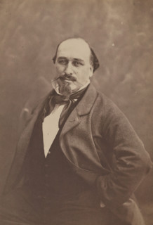 A. Ponroy, auteur dramatique, 1860-1861. Creator: Nadar.