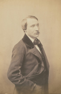 Villevieille, peintre, 1855-1859. Creator: Nadar.