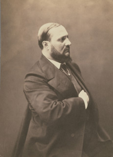 Enrico Tamberlik, tenor, 1855-1859. Creator: Nadar.