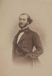 Polak, 1855-1860. Creator: Nadar.