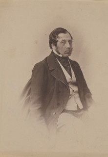 Van Praet, Bourgmestre Breuxelles, 1864, 1860-1861. Creator: Nadar.