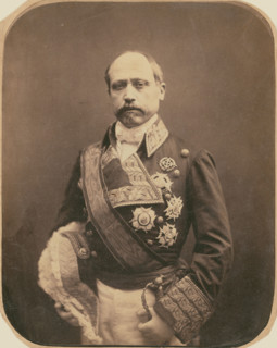 Maréchal Serrano, 1855-1859. Creator: Nadar.