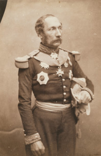 General D'Allonville, 1856. Creator: Nadar.