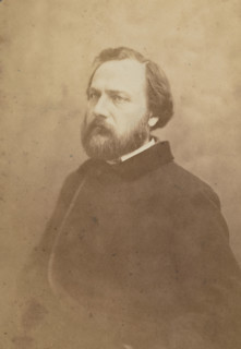Pierre Zaccone, romancier, 1855-1859. Creator: Nadar.
