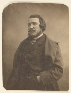 Alfred Quidant, pianist, 1855-1859. Creator: Nadar.