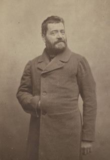 Xavier Meunier, architecte, 1855-1859. Creator: Nadar.