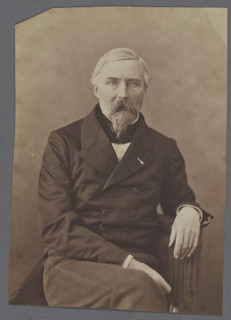 de Noé, frère de Cham, 1860-1861. Creator: Nadar.