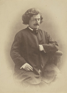 Lecomte, 1860-1862. Creator: Nadar.