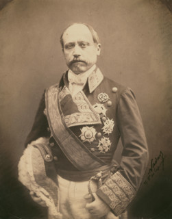 Maréchal Serrano, 1855-1859. Creator: Nadar.