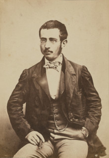 Emile Besselierie, 1854-1855. Creator: Nadar.