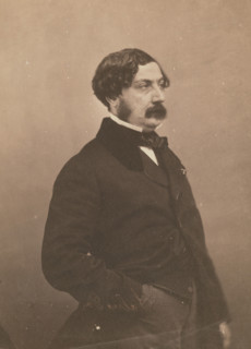 Salvador, financier, 1855-1859. Creator: Nadar.
