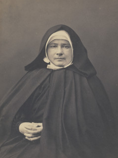 Marie Jamet, Mother Superior of Little Sisters of the Poor, 1860-1865. Creator: Nadar.