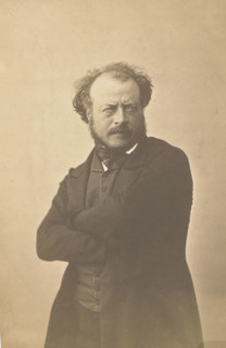 Auguste Préault, 1854-1855. Creator: Nadar.