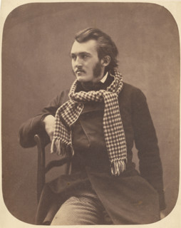 Gustave Doré, 1856-1858. Creator: Nadar.