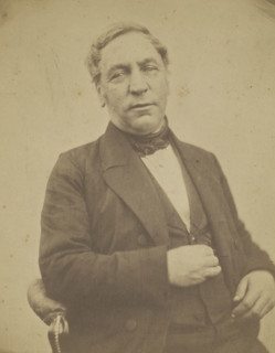 Oncle Fauquet, 1853-1854. Creator: Nadar.