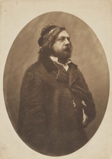 Théophile Gautier, c1856.  Creator: Nadar.