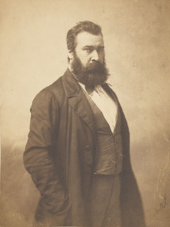 Jean-François Millet, 1856-1858. Creator: Nadar.